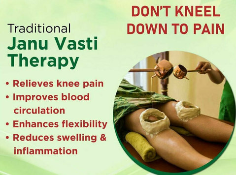 Knee Pain Treatment in Ayurveda - Muu