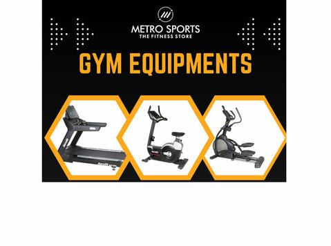 Metro Sports the biggest fitness brand - Drugo