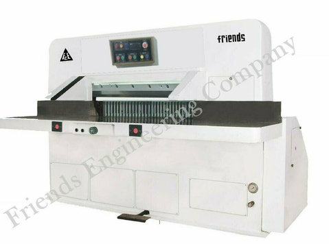 Paper Cutting Machine - Friends Engineering Company - Annet