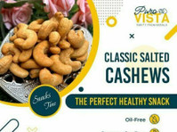 Purovista's Classic Salted Cashew Nuts: A Timeless Delight - אחר