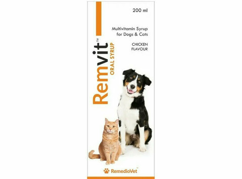 Remvit: Canine Essentials Multivitamin Syrup - Buy & Sell: Other