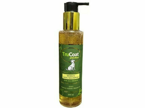 Revitalize Your Pup's Coat with Trucoat Herbal Dog Shampoo - 기타
