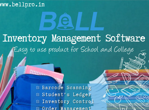 School Inventory Management Software - Iné
