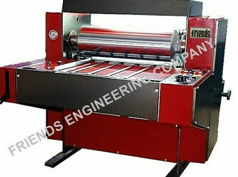Thermal Lamination Machine - Friends Engineering Company - Iné