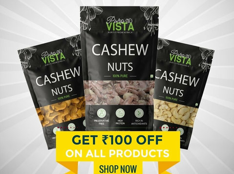 Why Choose Puro Vista to Buy Premium Quality Cashew Nuts? - Buy & Sell: Other
