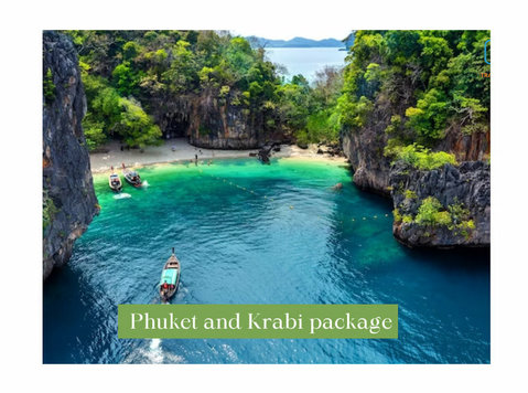phuket and krabi package - Travel Case - Друго