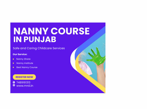 Join Mnii’s Professional Nanny Training Course in Patiala - Άλλο