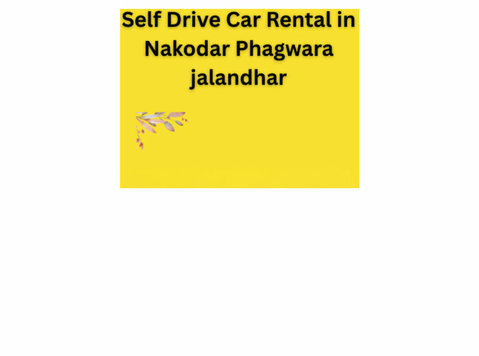 Self Drive Car Rental in Nakodar Phagwara jalandhar - Патување/Возење