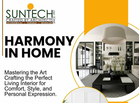 Best Home Interiors Manufacturer in North India | Suntech - Ehitus/Sisustus