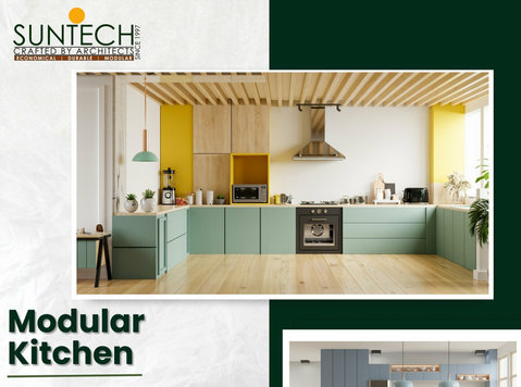 Design Brilliance for Designer Modular Kitchen in Patiala - בניין/דקורציה