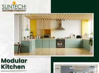 Design Brilliance for Designer Modular Kitchen in Patiala - Bau/Handwerk