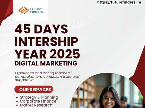45 Days training at digital marketing - Data/Internett
