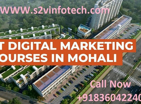 Best digital marketing institute in Mohali - Компютри / интернет