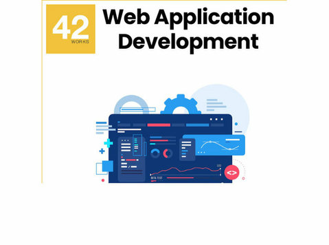 Best-in-class Web Application Development Solutions | 42work - Data/Internett
