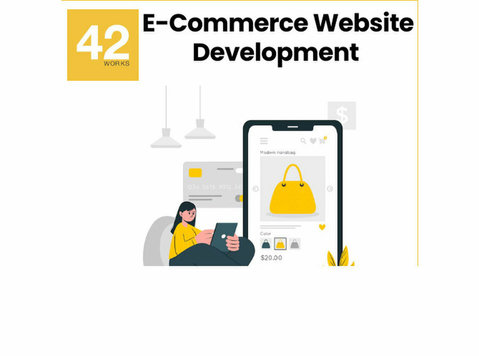 Boost Your Online Sales with Custom E-commerce Websites | 42 - Datortehnika/internets
