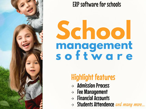 Features of School Management Software - คอมพิวเตอร์/อินเทอร์เน็ต
