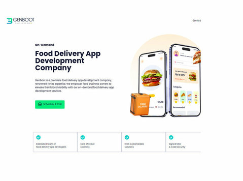 Food Delivery App Developers at Chandigarh - Data/Internett