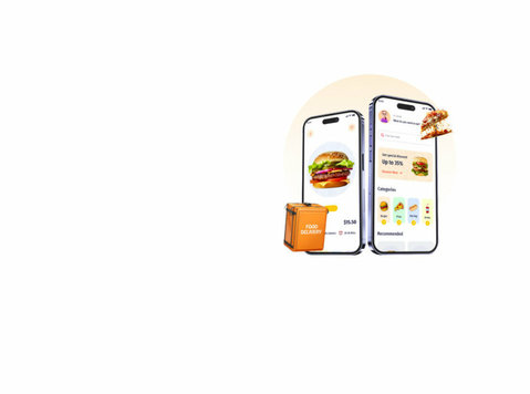Food Delivery App Development - Máy tính/Mạng