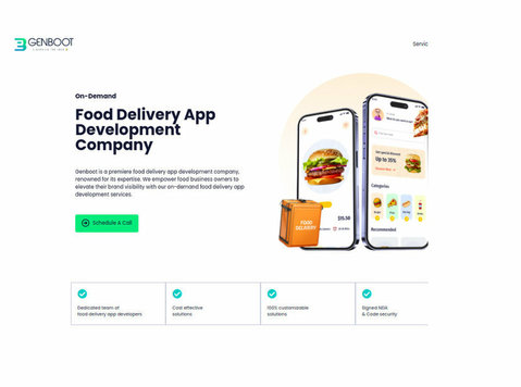 Food Delivery App Development Company - Компјутер/Интернет