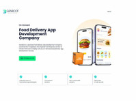 Food Ordering & Delivery App Development Company - الكمبيوتر/الإنترنت
