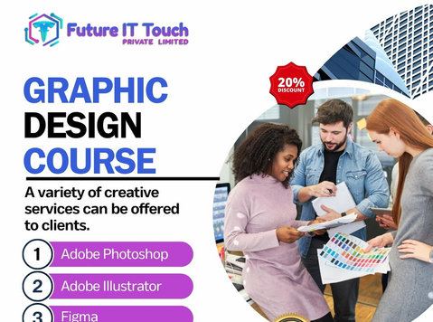 Graphic designing courses in Chandigarh - Future It Touch - Informática/Internet