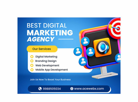Grow Your Business With Best Digital Marketing Agency - Tietokoneet/Internet