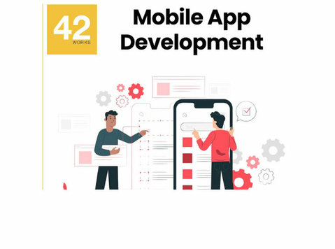 Premier Mobile App Design & Development Expertise | 42works - คอมพิวเตอร์/อินเทอร์เน็ต
