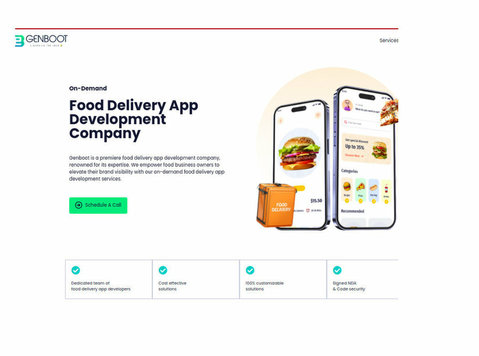Restaurant Delivery App Development - Informática/Internet