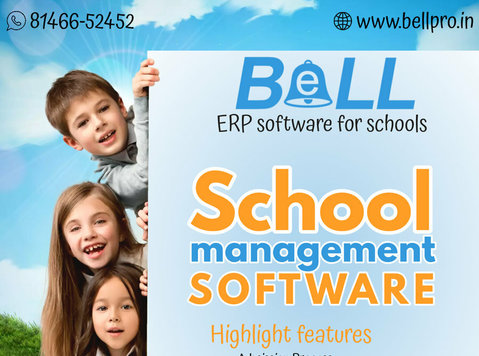School Management Software -  	
Datorer/Internet