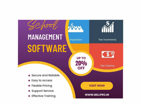 School Management Software to Simplify Education -  	
Datorer/Internet