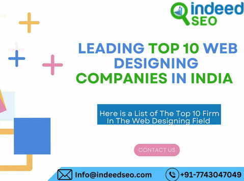 The Most Recommended Web Designing Companies in India - Informática/Internet