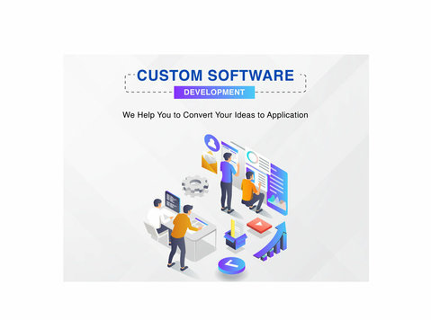 Top-notch Custom software development services in Mohali - Computer/Internet