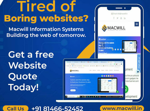 Web Design Company: Get a Free Quote Today! - Компьютеры/Интернет
