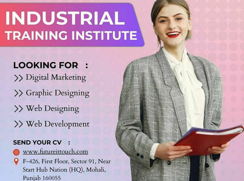 best industrial training course In Mohali - Future It Touch - Data/Internett