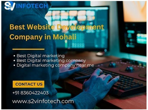 best website development company in Mohali - Data/Internett