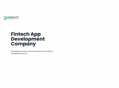 fintech Mobile App Development Services - Data/Internett