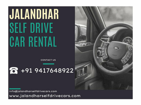 Self Drive Car Rental Jalandhar Punjab - Költöztetés/Szállítás