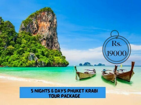 5 Nights 6 Days Phuket Krabi Tour Package - Services: Other