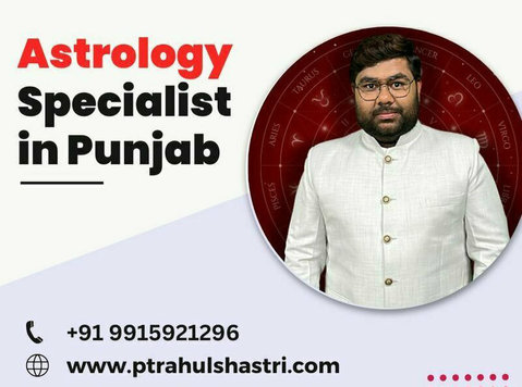 Astrology Specialist in Punjab | Rahul Shastri Ji - 기타