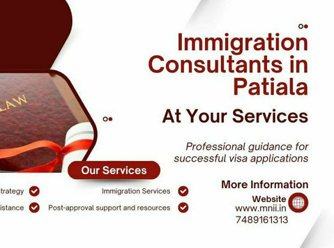 Best Immigration Consultants In Patiala - Egyéb