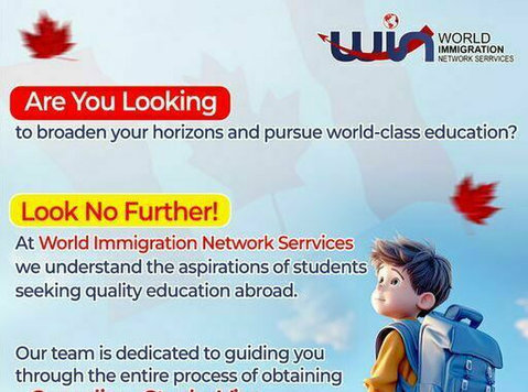 Best Immigration Consultants in Mohali | Canada Study Visa - Inne