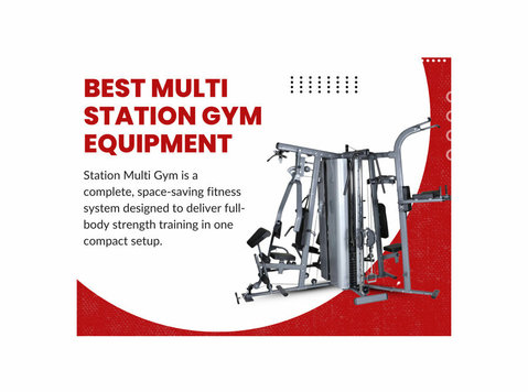 Best Multi Station Gym Equipment for Home and Commercial Use - Drugo
