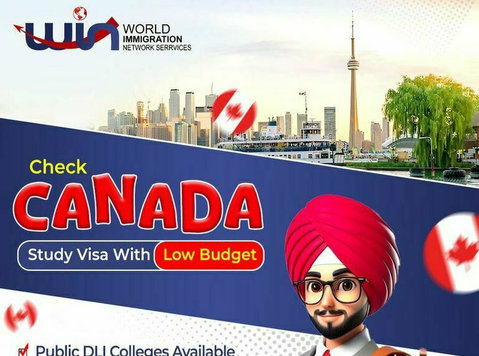 Canada Study Visa Best Consultants in Mohali  - Services: Other