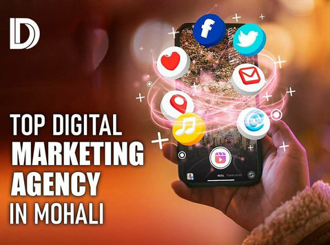 Digital Marketing Agency in Mohali 2025 - Drugo