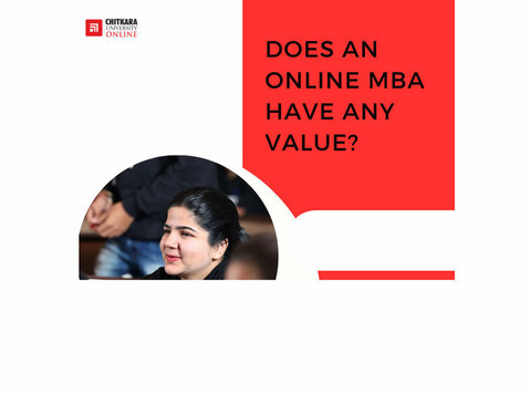  Does an online Mba have any value? - Друго