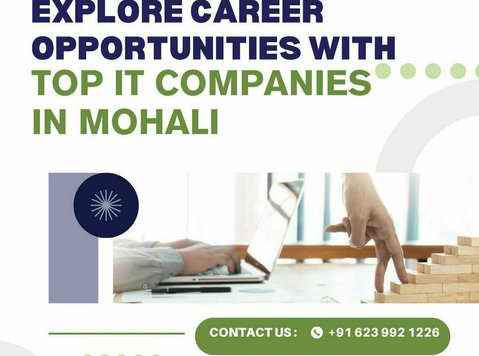 Explore Career Opportunities with Top It Companies in Mohali - Egyéb