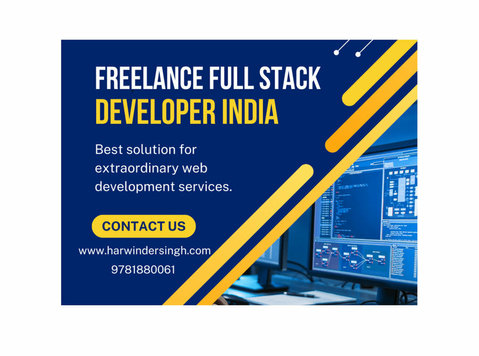 Freelance Full Stack Developer India - Services: Other