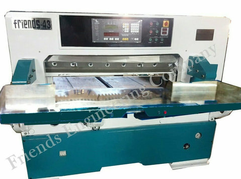Guillotine Paper Cutting Machine - Friends Engineering - Services: Other