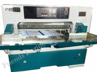 Guillotine Paper Cutting Machine - Friends Engineering - Overig