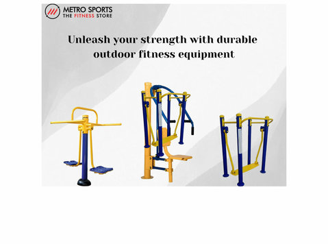 Metro Sports Your Trusted Fitness Partner - Drugo